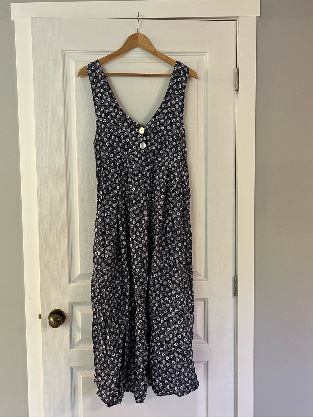 Compagnie Internationale EXPRESS Floral Dress Made in the USA